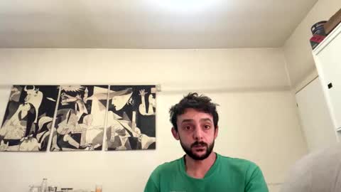 Carlos online show from April 7, 2:52 pm