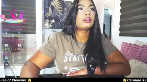 Snapshot of caroline_jackson_ chatting on October 26, 12:17 pm C A R O L I N E online show from October 26, 12:17 pm