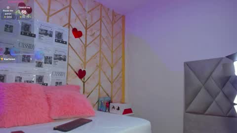 Cassidy online show from March 13, 7:50 pm