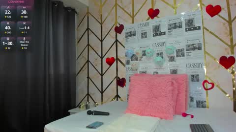 Cassidy online show from March 10, 8:13 pm