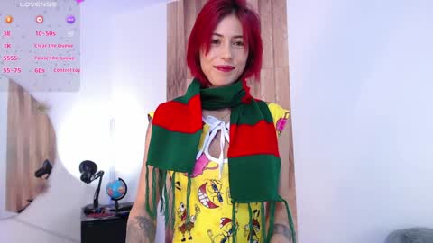 Snapshot of cassie_klein11 chatting on December 16, 11:12 am Susana independent model online show from December 16, 11:12 am