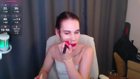 Cassie online show from February 23, 4:02 pm