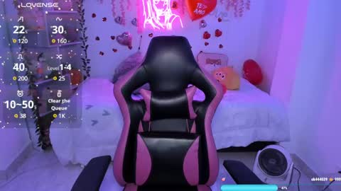 Lorena Saenz online show from February 17, 9:32 pm