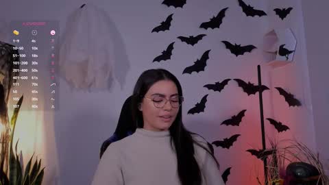 Snapshot of catalella_01 chatting on October 22, 8:32 pm MACARENA online show from October 22, 8:32 pm