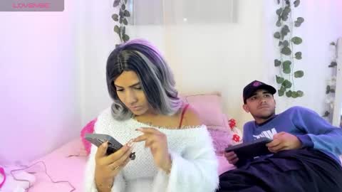 Cata y Roger online show from October 20, 8:36 pm