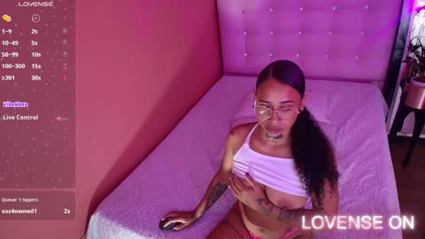 Snapshot of cattaleeyaa chatting on January 12, 6:37 pm CATALEYA  online show from January 12, 6:37 pm