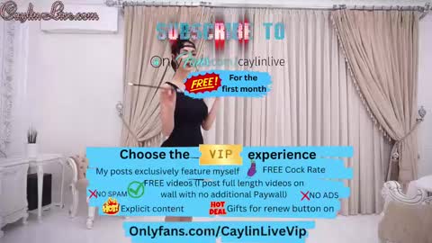 Caylin online show from February 19, 7:06 am