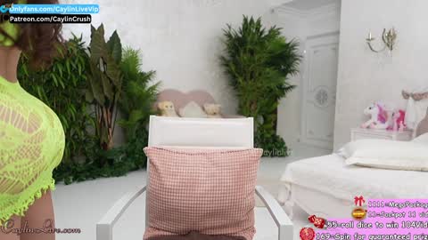 Caylin online show from March 28, 7:26 pm