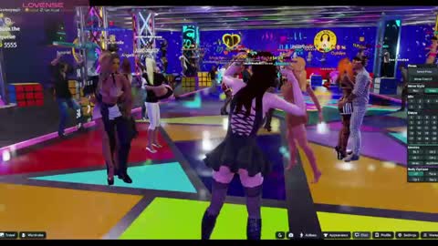 Jenny online show from April 13, 9:08 pm