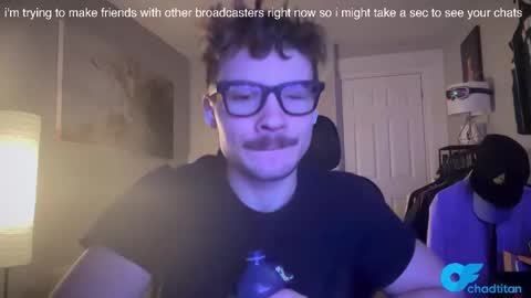 ChadTitan online show from January 12, 4:52 am