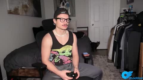 ChadTitan online show from February 19, 1:16 am