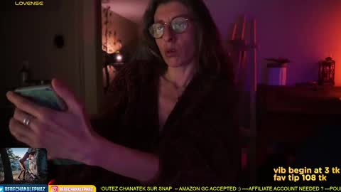 Rebecca online show from December 13, 11:39 pm