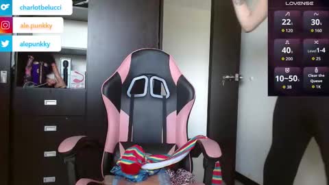 Ale punky online show from November 23, 3:43 pm