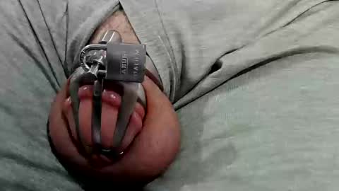 ChastitySlave90 online show from January 28, 8:47 pm