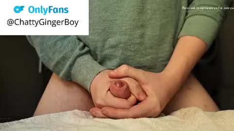 Gingerboy online show from July 9, 7:29 pm