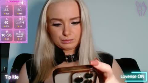 ChelseaBlonde online show from November 6, 1:36 pm