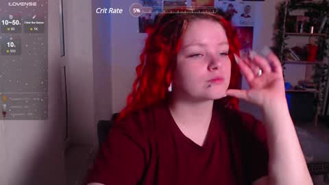 Snapshot of cherry_night666 chatting on December 2, 6:02 am Morty online show from December 2, 6:02 am