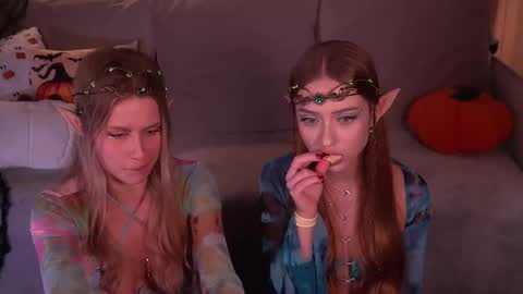 Alisha online show from October 31, 9:37 pm