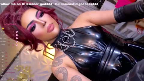 THE ALPHA   GODDESSOFSEXUALDESIRE online show from October 9, 7:47 am