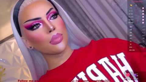 THE ALPHA   GODDESSOFSEXUALDESIRE online show from February 20, 9:22 am