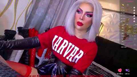 THE ALPHA   GODDESSOFSEXUALDESIRE online show from March 6, 9:41 am