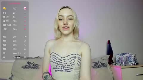 Cheryl online show from February 21, 1:00 am