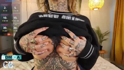 Snapshot of cheviblue chatting on February 21, 3:10 pm Chevi Blue online show from February 21, 3:10 pm