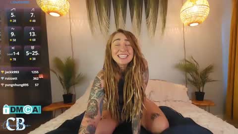 Snapshot of cheviblue chatting on February 6, 6:35 pm Chevi Blue online show from February 6, 6:35 pm