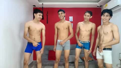 SANTIAGO JEFF KEDEEN  NAETHAN online show from January 8, 4:07 am