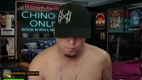 Enrique online show from May 29, 2:09 am