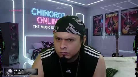 Enrique online show from October 14, 7:44 am