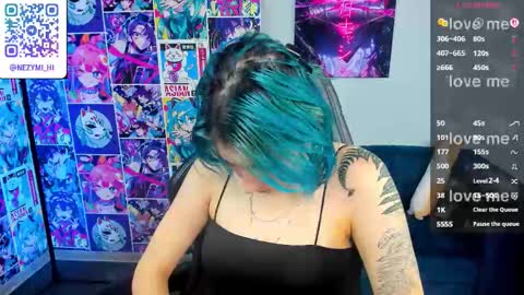 Snapshot of chloebloss0m chatting on October 10, 3:23 am Boni online show from October 10, 3:23 am