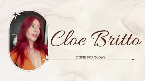 Snapshot of chloebritto chatting on February 28, 11:23 pm cloe online show from February 28, 11:23 pm