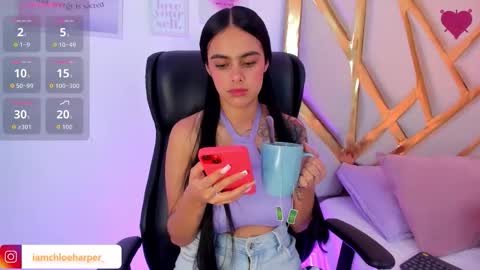  Chloe Harper  online show from November 27, 2:03 pm