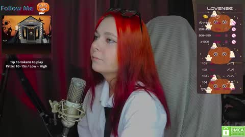 Chloe online show from October 13, 2:24 am