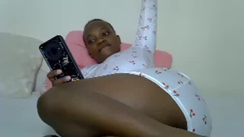 Chocolate Ebony online show from August 6, 8:07 pm