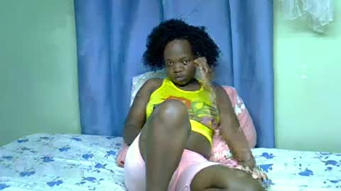 Chocolate Ebony online show from July 15, 7:18 pm