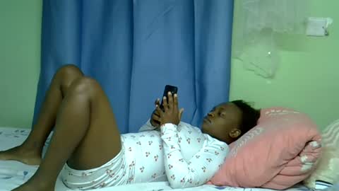 Chocolate Ebony online show from July 27, 7:33 pm