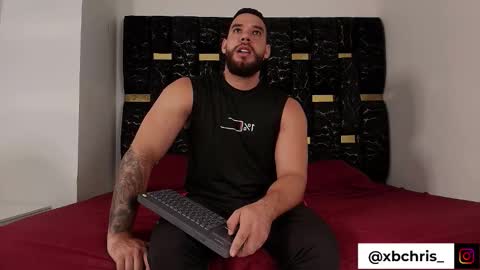 Chris B online show from October 17, 6:34 pm