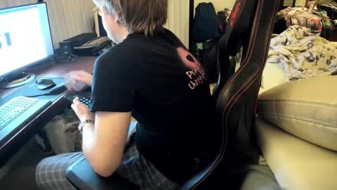 Chris Martinson XXX online show from February 1, 11:57 pm