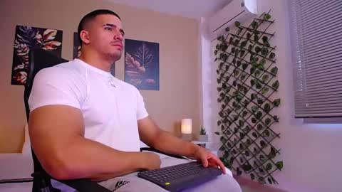 Christopher Black online show from March 9, 1:05 pm