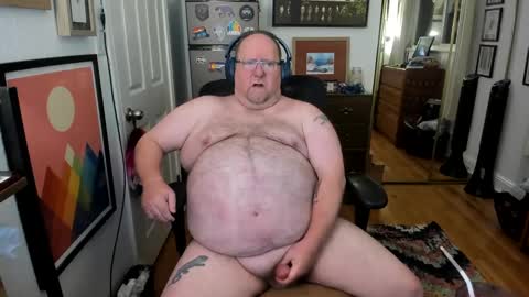 Snapshot of chubbybaybear chatting on January 26, 4:30 am Chubby online show from January 26, 4:30 am