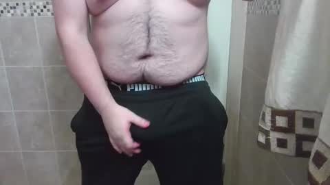 chubbycub14 online show from October 31, 3:40 am