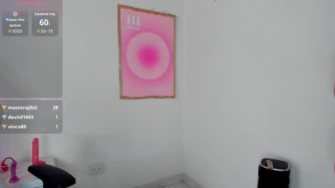 Ciindy Lovers online show from November 23, 4:16 pm