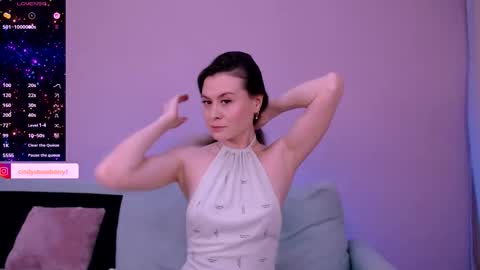 Cindy    online show from March 15, 6:33 pm