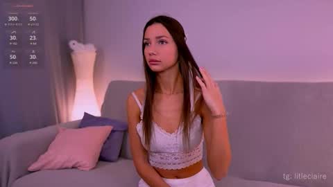 Claire online show from December 1, 5:49 am