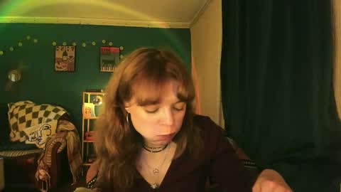 Snapshot of clancyosbourne chatting on October 6, 6:48 pm Clancy online show from October 6, 6:48 pm