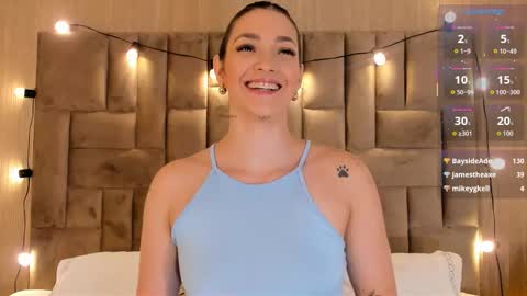 Clara del mar online show from November 11, 11:23 am