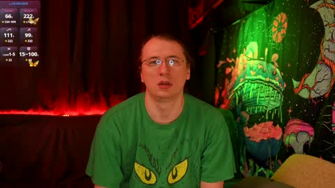 Claudia Cyberfox and Elon online show from December 12, 12:27 am