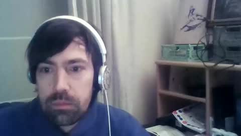 Surfer-dude online show from March 14, 12:25 am